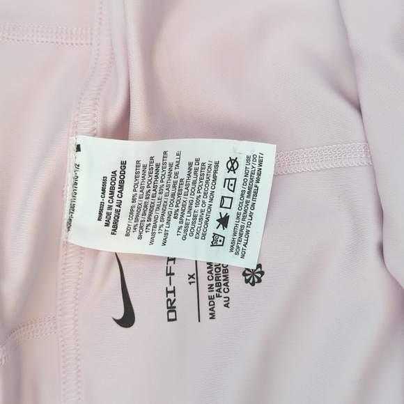 Nike Dri-Fit Pink Sports Athletic Skorts - Picture 3 of 5